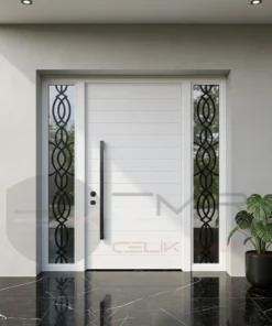 Beyaz Villa Kapisi Macellan Beyaz