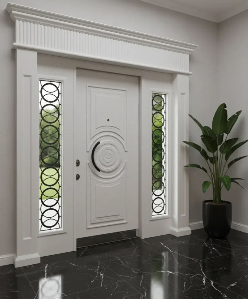 Beyaz Villa Kapısı Modelleri Villa Giriş Kapısı Fiyatları Evk-028 4 Beyaz Villa Kapisi Modelleri Villa Giris Kapisi Fiyatlari Evk 059 Gri
