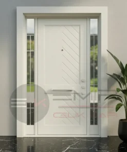 Beyaz Villa Kapisi New Maze Beyaz
