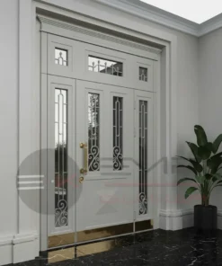 Bordo Villa Kapisi Modelleri 2025 Fiyatlari Gri