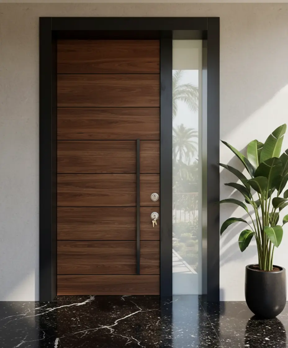 Buyukcekmece-Villa-Kapisi-Modelleri-Villa-Giris-Kapisi-Fiyatlari-Evk-004-Ceviz Buyukcekmece-Villa-Kapisi-Modelleri-Villa-Giris-Kapisi-Fiyatlari-Evk-004-Ceviz