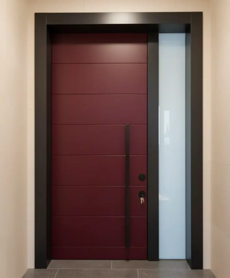 Büyükçekmece Villa Kapısı Modelleri Villa Giriş Kapısı Fiyatları Evk-064 3 Buyukcekmece Villa Kapisi Modelleri Villa Giris Kapisi Fiyatlari Evk 004 Kirmizi