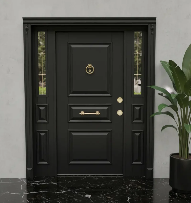 Ceviz Villa Kapısı Modelleri 547 2 Ceviz Villa Kapisi Modelleri 547 Siyah