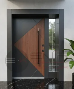 Compact Dis Kapi Villa Kapisi Miami Ceviz