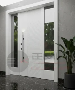 Compact Villa Kapisi Kane Beyaz