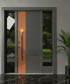 Compact Villa Kapisi Kane Gri