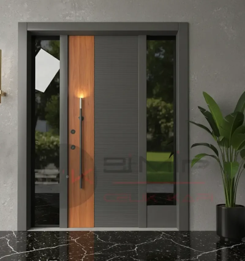 Compact Villa Kapisi Kane Gri