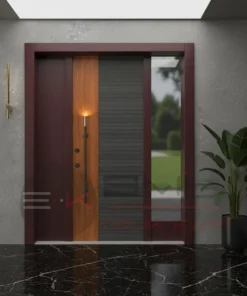 Compact Villa Kapisi Kane Kirmizi