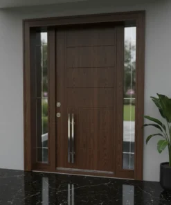 Compact Villa Kapisi Modelleri Fiyatlari 600 Ceviz