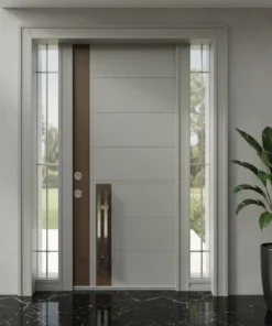 Compact Villa Kapisi Modelleri Fiyatlari 600 Gri