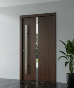 Dis Etkenlere Dayanikli Villa Kapisi Modelleri 254 Ceviz