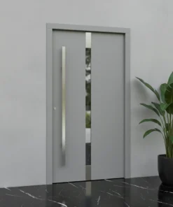 Dis Etkenlere Dayanikli Villa Kapisi Modelleri 254 Gri