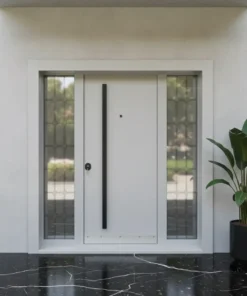 Dis Kapi Modelleri Fiyatlari 1061 Gri