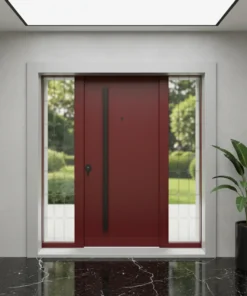 Dis Kapi Modelleri Fiyatlari 1061 Kirmizi