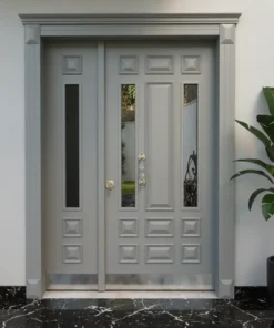 Dis Kapi Modelleri Fiyatlari 1065 Gri