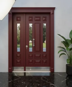 Dis Kapi Modelleri Fiyatlari 1065 Kirmizi