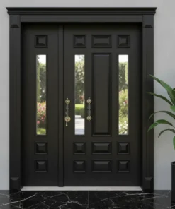 Dis Kapi Modelleri Fiyatlari 1065 Siyah