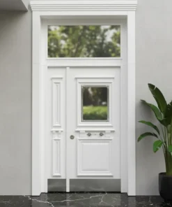 Dis Kapi Modelleri Fiyatlari 1066 Beyaz