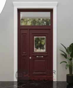 Dis Kapi Modelleri Fiyatlari 1066 Kirmizi