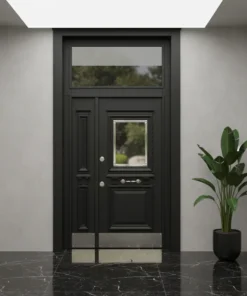 Dis Kapi Modelleri Fiyatlari 1066 Siyah