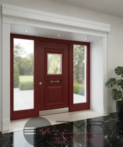 Dis Kapi Modelleri Fiyatlari 1067 Kirmizi