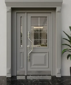 Dis Kapi Modelleri Fiyatlari 1068 Gri