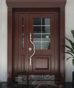 Dis Kapi Modelleri Fiyatlari 1068 Kirmizi