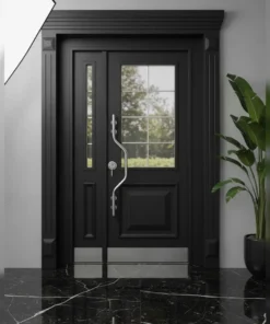 Dis Kapi Modelleri Fiyatlari 1068 Siyah