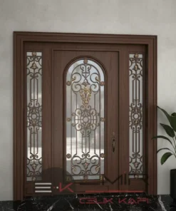 Ferforje Kapi Villa Kapisi 1043 Ceviz