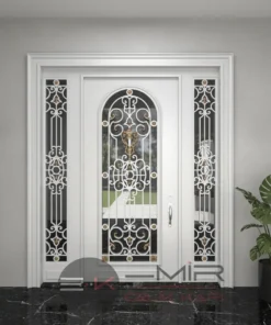 Ferforje Kapi Villa Kapisi 1047 Beyaz