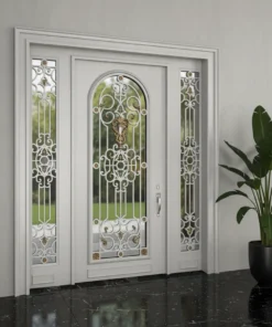 Ferforje Kapi Villa Kapisi 1047 Gri