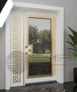 Ferforje Villa Kapisi Modelleri 1100 Beyaz