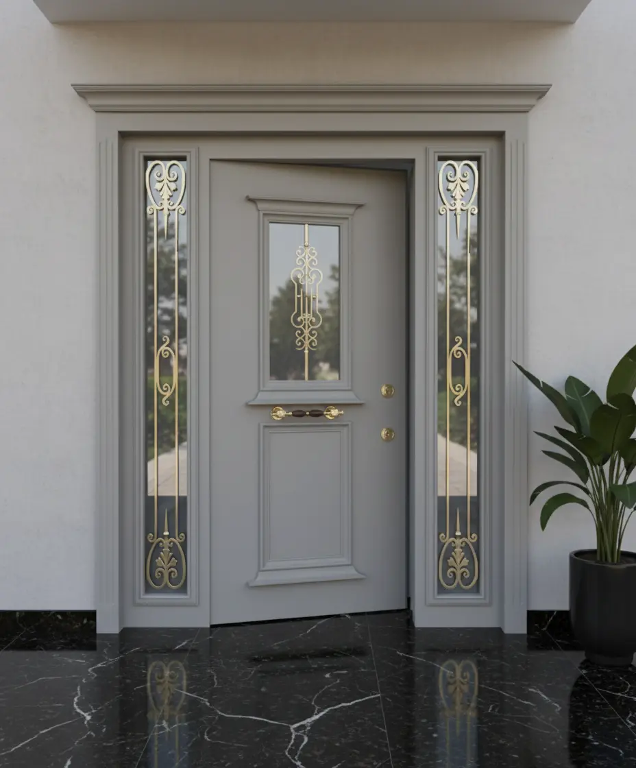 Ferforjeli-Villa-Kapisi-Modern-Villa-Kapilari-Gri Ferforjeli-Villa-Kapisi-Modern-Villa-Kapilari-Gri