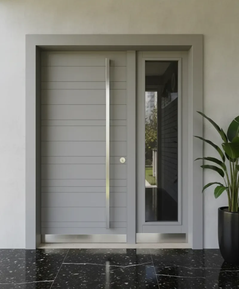 Kartal-Villa-Kapisi-Modelleri-Villa-Giris-Kapisi-Fiyatlari-Evk-017-Gri Kartal-Villa-Kapisi-Modelleri-Villa-Giris-Kapisi-Fiyatlari-Evk-017-Gri