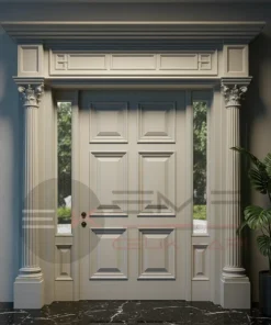 Klasik Villa Kapisi Lia Gri