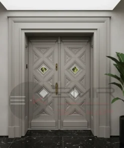 Klasik Villa Kapisi Modelleri 2025 Fiyatlari Gri