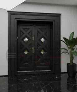 Klasik Villa Kapisi Modelleri 2025 Fiyatlari Siyah