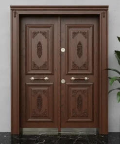 Klasik Villa Kapisi Modelleri Fiyatlari 603 Ceviz