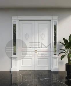 Klasik Villa Kapisi Ottovia Beyaz