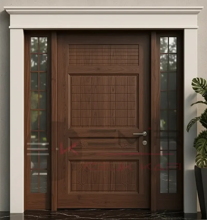 Klasik Villa Kapısı Valentino 5 Klasik Villa Kapisi Valentino Ceviz