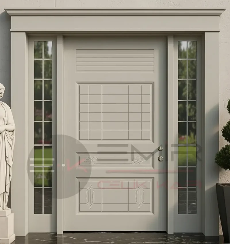 Klasik Villa Kapısı Valentino 4 Klasik Villa Kapisi Valentino Gri