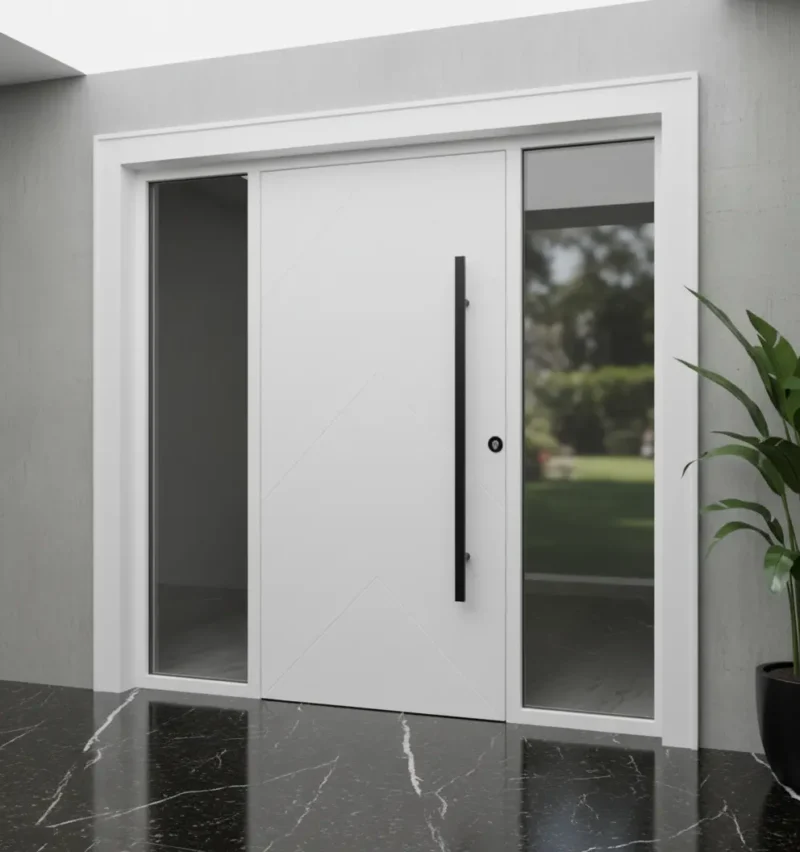 Kompakt İreko Villa Kapısı Modelleri 511 1 Kompakt Ireko Villa Kapisi Modelleri 511 Beyaz