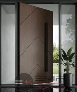 Kompakt İreko Villa Kapısı Modelleri 515 5 Kompakt Ireko Villa Kapisi Modelleri 515 Ceviz