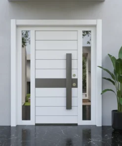 Kompakt Ireko Villa Kapisi Modelleri 520 Beyaz