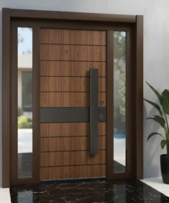 Kompakt Ireko Villa Kapisi Modelleri 520 Ceviz