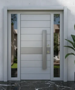 Kompakt Ireko Villa Kapisi Modelleri 520 Gri