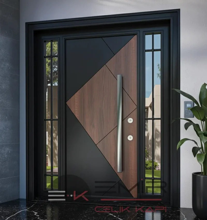 Kompakt İreko Villa Kapısı Modelleri 526 2 Kompakt Ireko Villa Kapisi Modelleri 526 Siyah