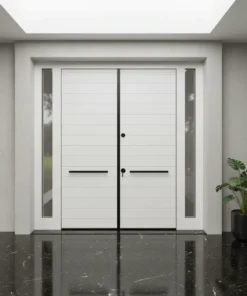 Kompakt Ireko Villa Kapisi Modelleri 532 Beyaz