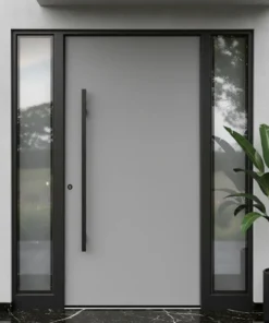 Kompakt Ireko Villa Kapisi Modelleri 537 Gri