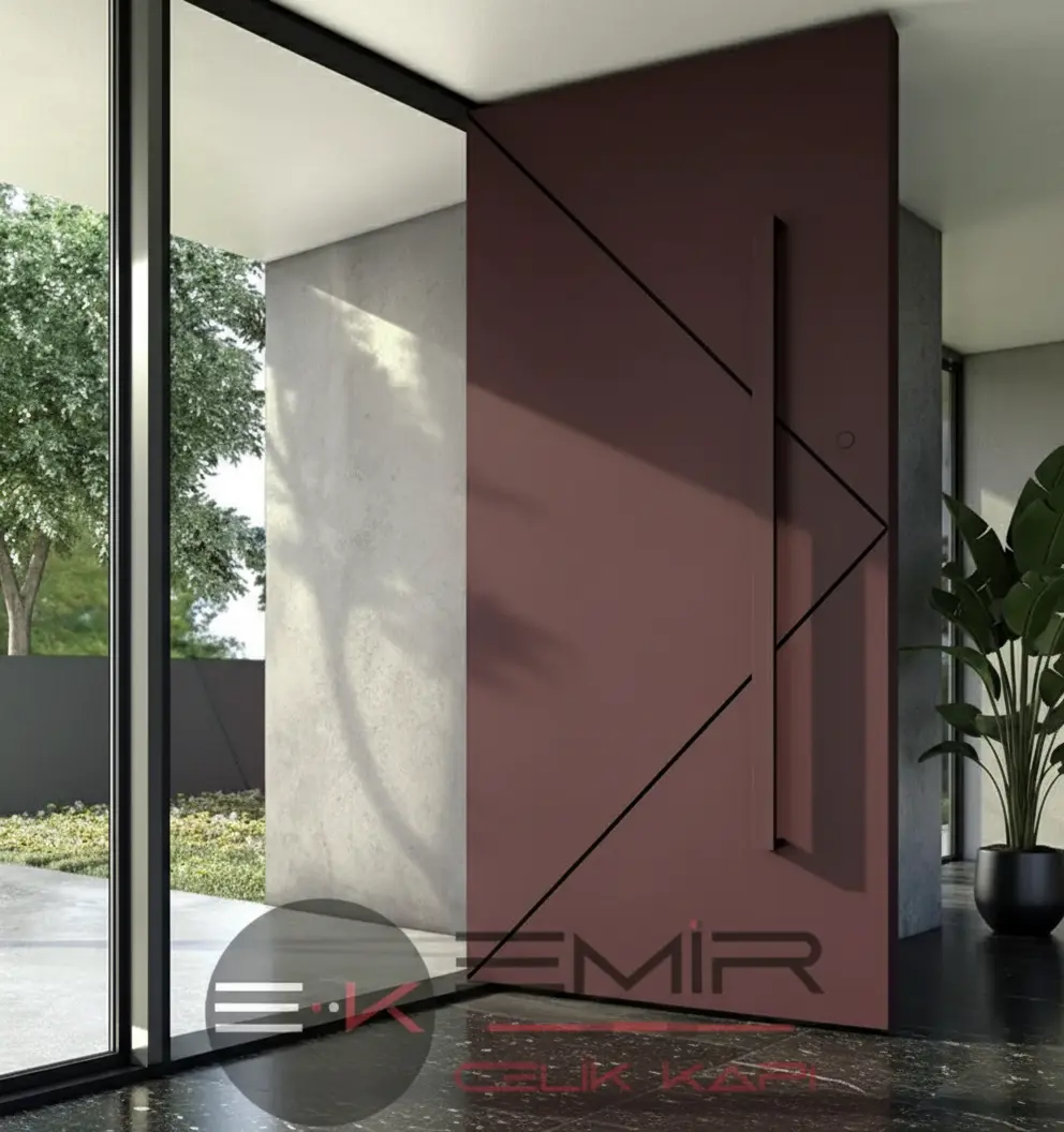 Kompakt-Ireko-Villa-Kapisi-Modelleri-540-Kirmizi Kompakt-Ireko-Villa-Kapisi-Modelleri-540-Kirmizi